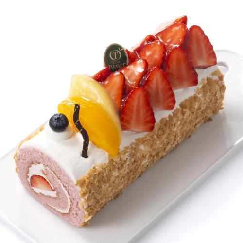 「新宿高野」の「鯉のぼりロール」3,672円