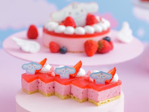 「シナモロール コラボレーションスイーツビュッフェ『Cinnamoroll Summer Sky Trip』」イメージ
