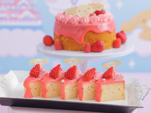「シナモロール コラボレーションスイーツビュッフェ『Cinnamoroll Summer Sky Trip』」イメージ