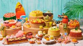 ヒルトン京都:こだわりケーキいっぱいの夏季限定スイーツビュッフェ、5月15日より金土日祝日&お盆限定展開
