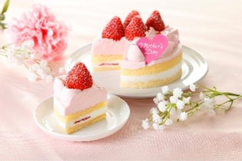 「母の日苺のケーキ」イメージ