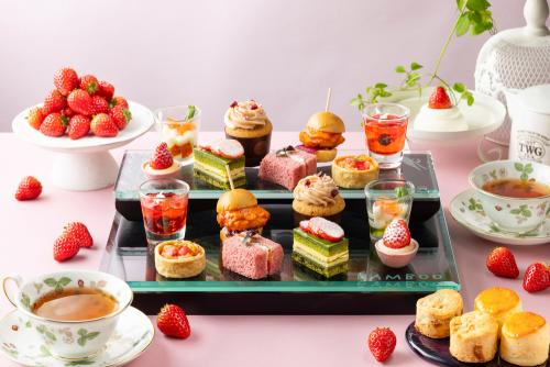 「夏のいちごアフタヌーンティー」イメージ