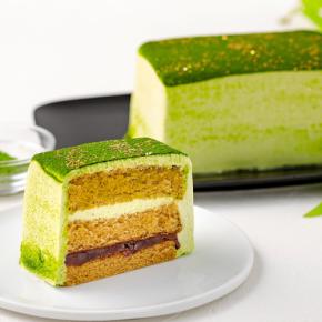 西武池袋本店：新緑の季節彩る抹茶スイーツ、5月末まで登場