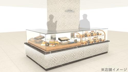 「カスタ」伊勢丹新宿店イメージ