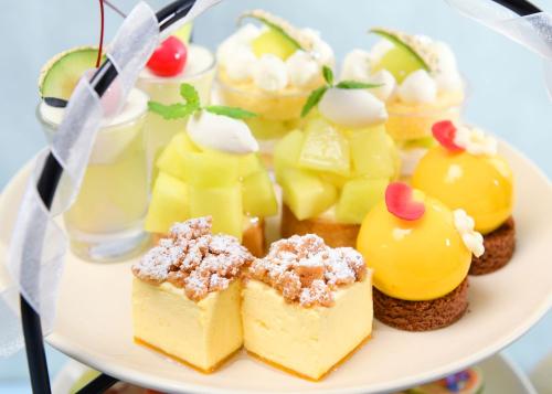 「メロン アフタヌーンティー（Melon Afternoon Tea）～初夏に満ちる、メロンの贅沢～」イメージ