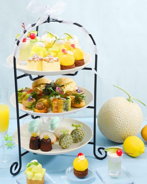 「メロン アフタヌーンティー（Melon Afternoon Tea）～初夏に満ちる、メロンの贅沢～」イメージ