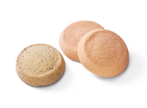「クッキー（ピーチ、アールグレイ）」税込み220円