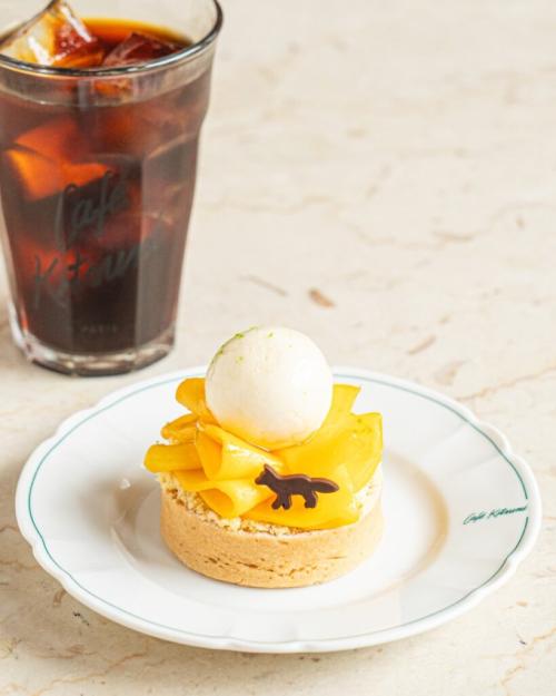 「トロピカルジャスミンタルト」税込み1,200円