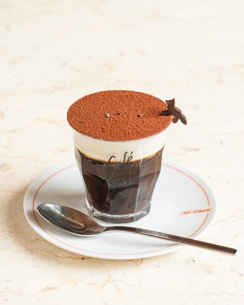 「ティラミスコーヒーゼリー(カルダモン風味)」税込み800円