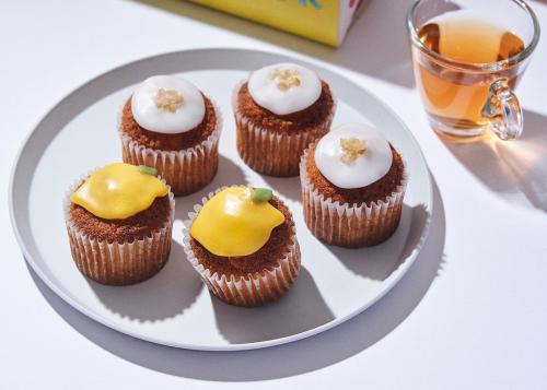 「ベイクド瀬戸内レモンカップケーキ」5個入り・税込み1,800円