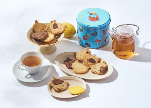「Summer Miracle Cat Cookie Tin(“神様のいたずら”サマーネコクッキー缶)」税込み2,800円