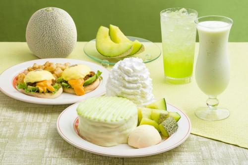 「Eggs ’n Things」初夏限定メニューのイメージ