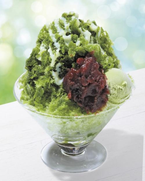 「宇治金時」税込み900円