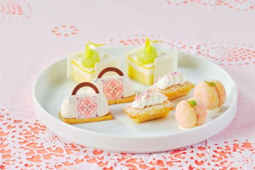 「Peach Vacances Afternoon tea」イメージ