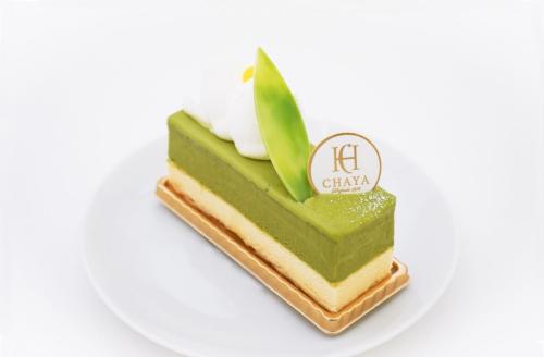 「ラ・マーレ・ド・チャヤ」の「抹茶と柚子のホワイトチョコムース」イメージ