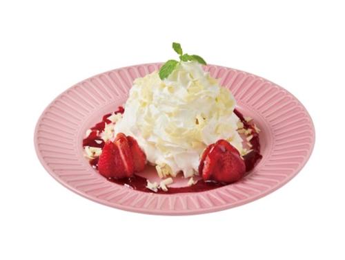 「ふわふわ15（いちご）パンケーキ」税込み1,650円