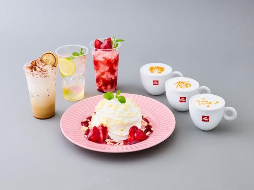LiSAソロデビュー15周年記念コラボレーションメニューのイメージ