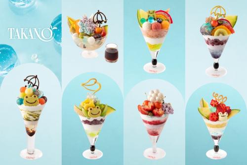 タカノフルーツパーラー「Raindrop　Sweets」企画イメージ