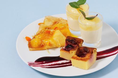 「パリの初夏のアフタヌーンティー」イメージ