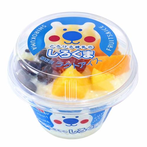 6月2日よりローソンで先行発売される「丸永製菓 とろける練乳のしろくま」税込み343円