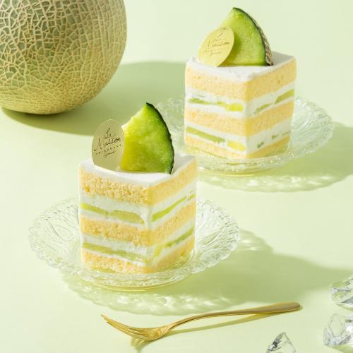 「メロンショートケーキ」イメージ