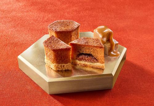 「キャラメルケーキ」4個入り・税込み1,134円
