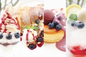 ホテルグランヴィア和歌山：ふわふわパンケーキなど登場「ブルーベリーフェア」6月1日より3ヵ月限定展開