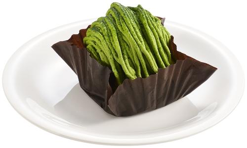 「老舗茶舗のお抹茶モンブラン」税込み340円〜