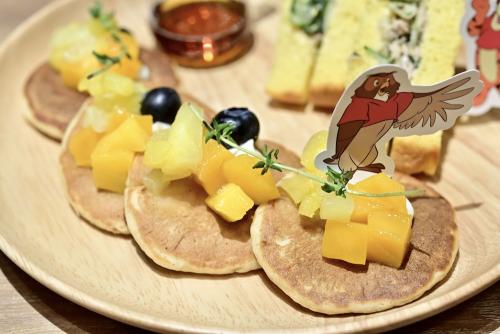「森の仲間たちのアフタヌーンティーセット 〜Winnie the Pooh〜」イメージ