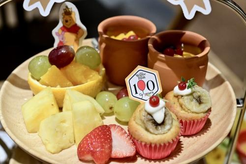 「森の仲間たちのアフタヌーンティーセット 〜Winnie the Pooh〜」イメージ