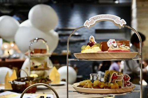 「森の仲間たちのアフタヌーンティーセット 〜Winnie the Pooh〜」イメージ