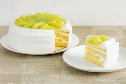 「マスクメロンのショートケーキ」イメージ