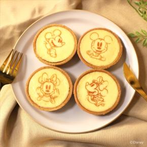 大丸東京店:「パティスリー アニヴェル」ディズニーキャラクターの各種タルトなど6月5日より順次展開