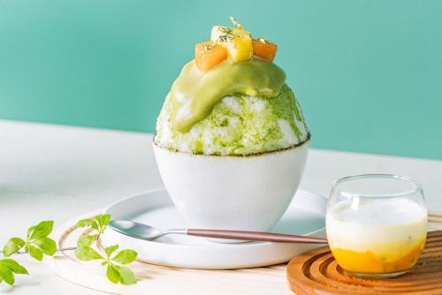 「抹茶かき氷のアフタヌーンティー ～Matcha×Summer Fruits Escape～」イメージ