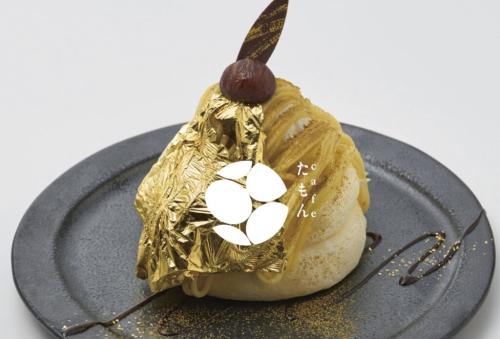 「金の米粉パンケーキ」イメージ（Cakeたもん公式サイトより）