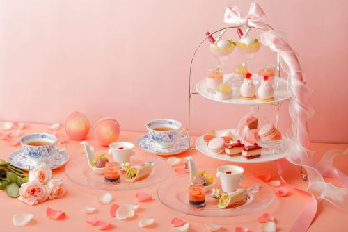 「Peach Afternoon Tea with Rose Aroma」イメージ