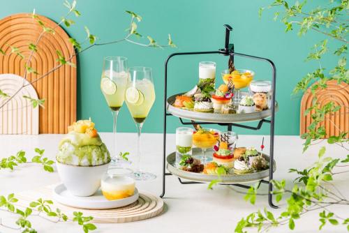 「抹茶かき氷のアフタヌーンティー ～Matcha×Summer Fruits Escape～」イメージ