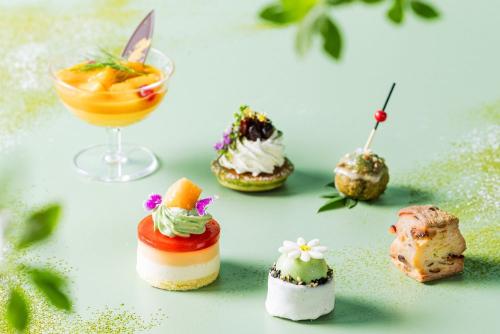 「抹茶かき氷のアフタヌーンティー ～Matcha×Summer Fruits Escape～」イメージ