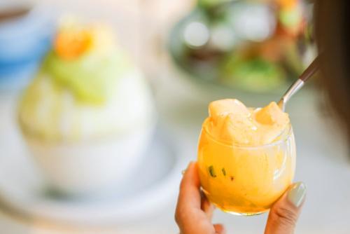 「抹茶かき氷のアフタヌーンティー ～Matcha×Summer Fruits Escape～」イメージ