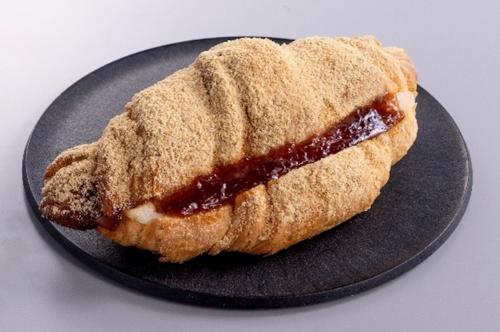 「餅っと食感クロッチ 黒蜜きなこ」税込み213円