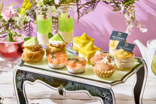 「ボタニカルサマーフルーツアフタヌーンティー」イメージ