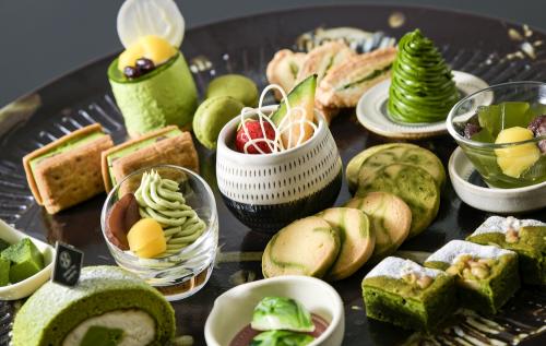 「抹茶スイーツブッフェ」イメージ