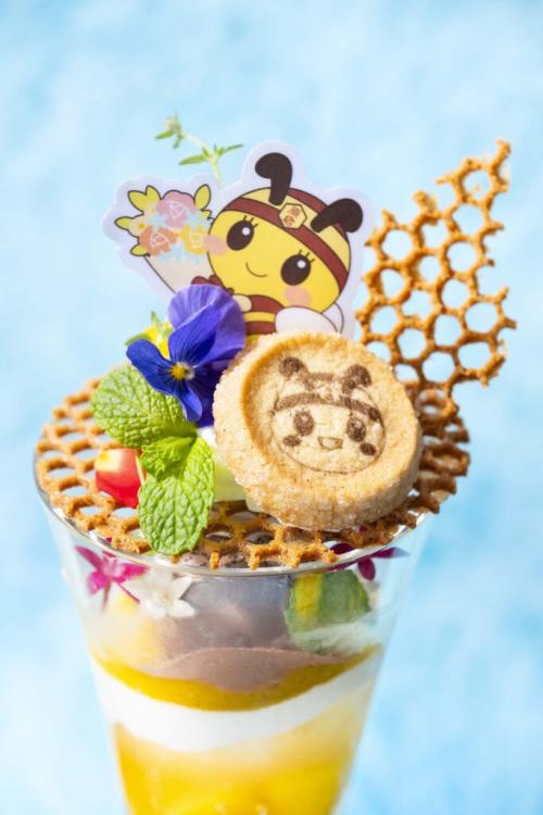 「原宿みっころパフェ」イメージ