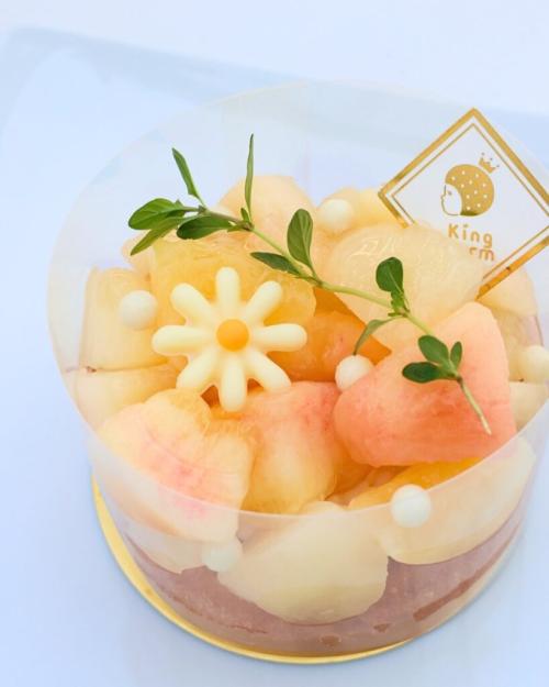 「ごろごろ桃バウム」イメージ