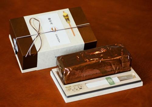 「ザ・プレミアムキャラメルブランデーケーキ」イメージ