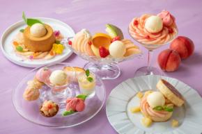 東京・代々木：パンケーキ風の”桃”フレンチトーストも登場「小田急ホテルセンチュリーサザンタワー」「ピーチフェア」7月1日より2ヵ月開催