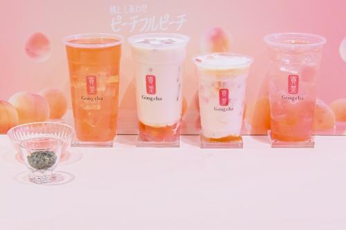 「ピーチフルピーチ」シリーズのイメージ