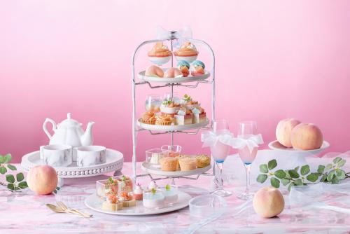 「Peach Afternoon Tea Set~Pink&Aqua Blue~」イメージ