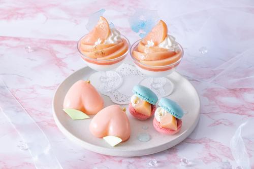 「Peach Afternoon Tea Set~Pink&Aqua Blue~」イメージ