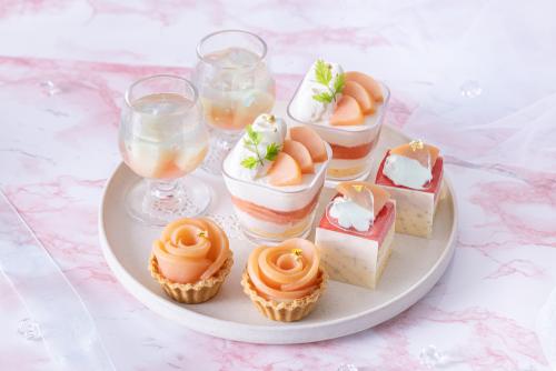 「Peach Afternoon Tea Set~Pink&Aqua Blue~」イメージ